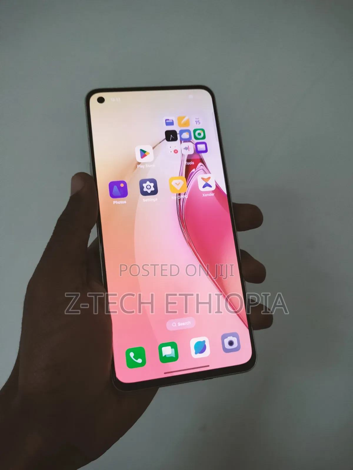 New Oppo Reno8 Pro 256 GB Pink