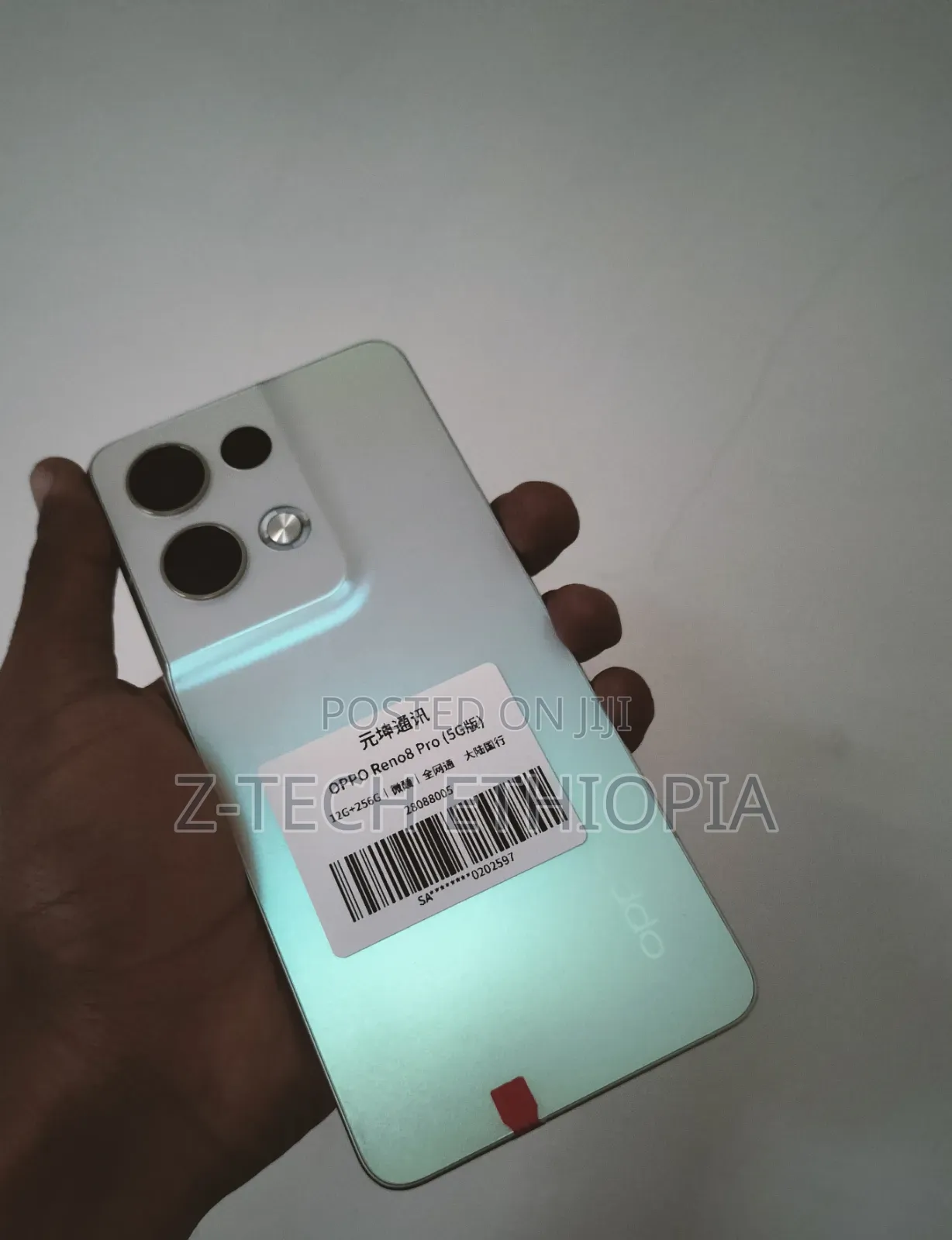 New Oppo Reno8 Pro 256 GB Pink