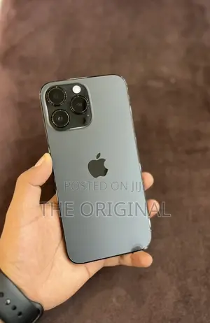 Apple iPhone 14 Pro Max 256 GB Black