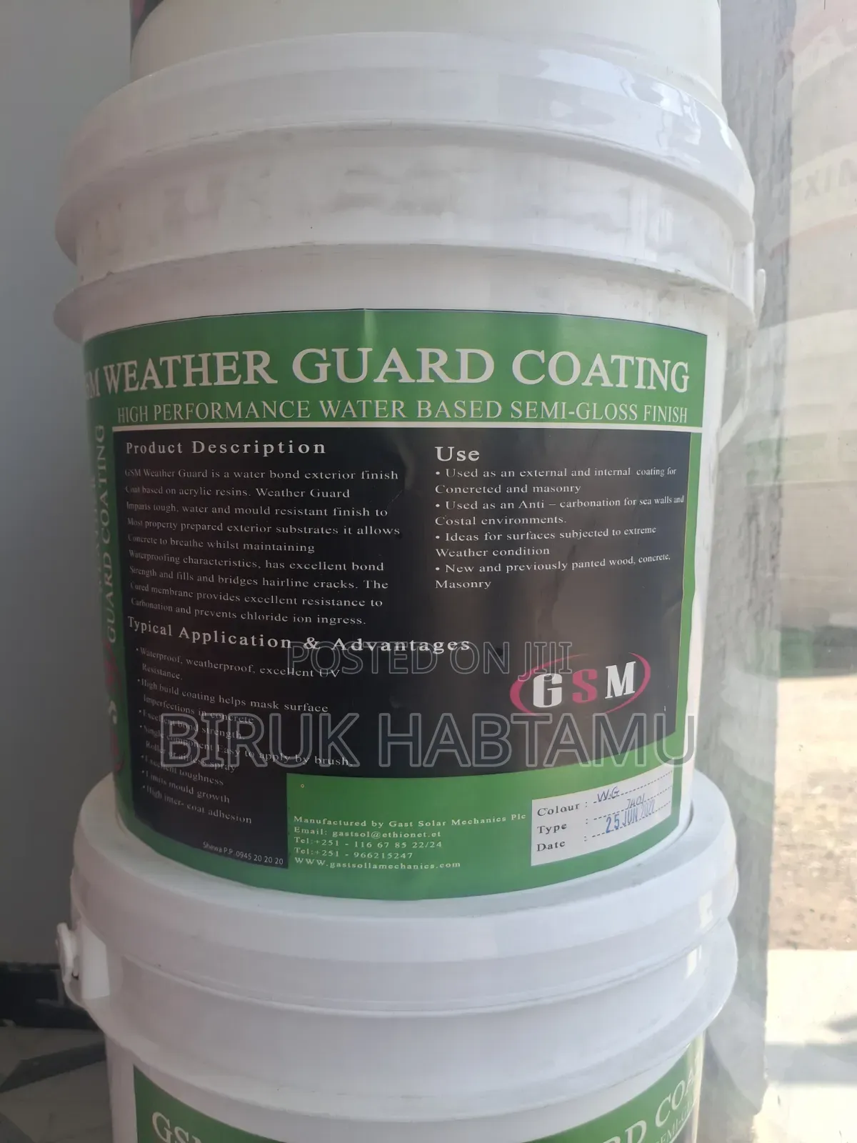 GSM Varnish (Weather Guard)
