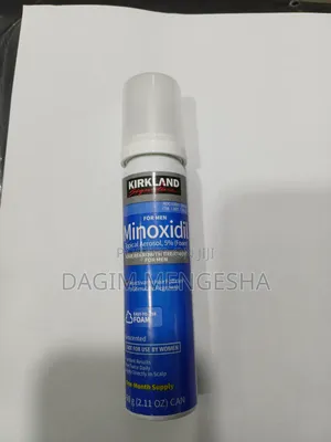 Original 5% Minoxidil ( Foam) – Hair Beard Care Formula