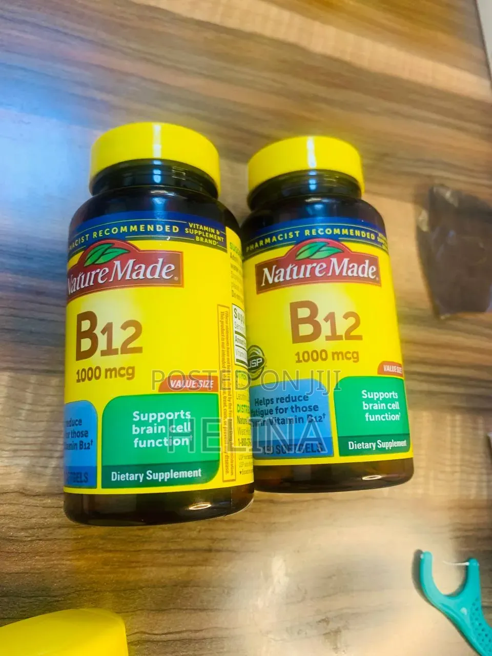 NatureMade 1000mcg B12 150 Softgels Supports Brain Cells Function