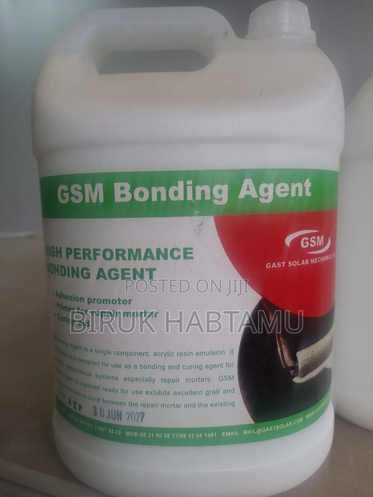 GSM Bonding Agent 5L