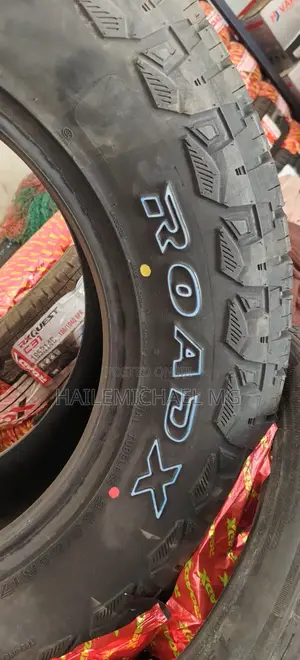 265 65 17 Hilux and Other Cars Tyre and Battery