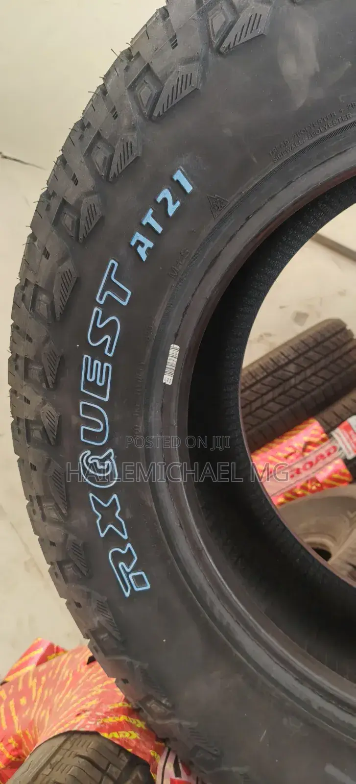 265 65 17 Hilux and Other Cars Tyre and Battery