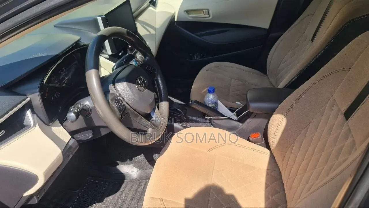 Toyota Corolla 2020 Gray