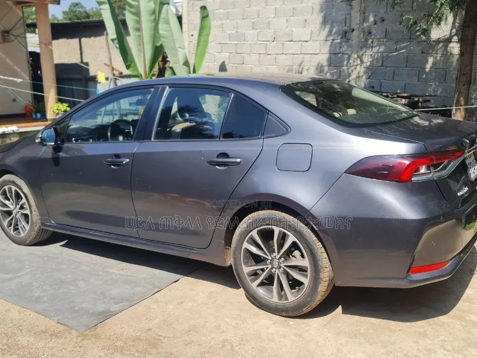 Toyota Corolla 2020 Gray
