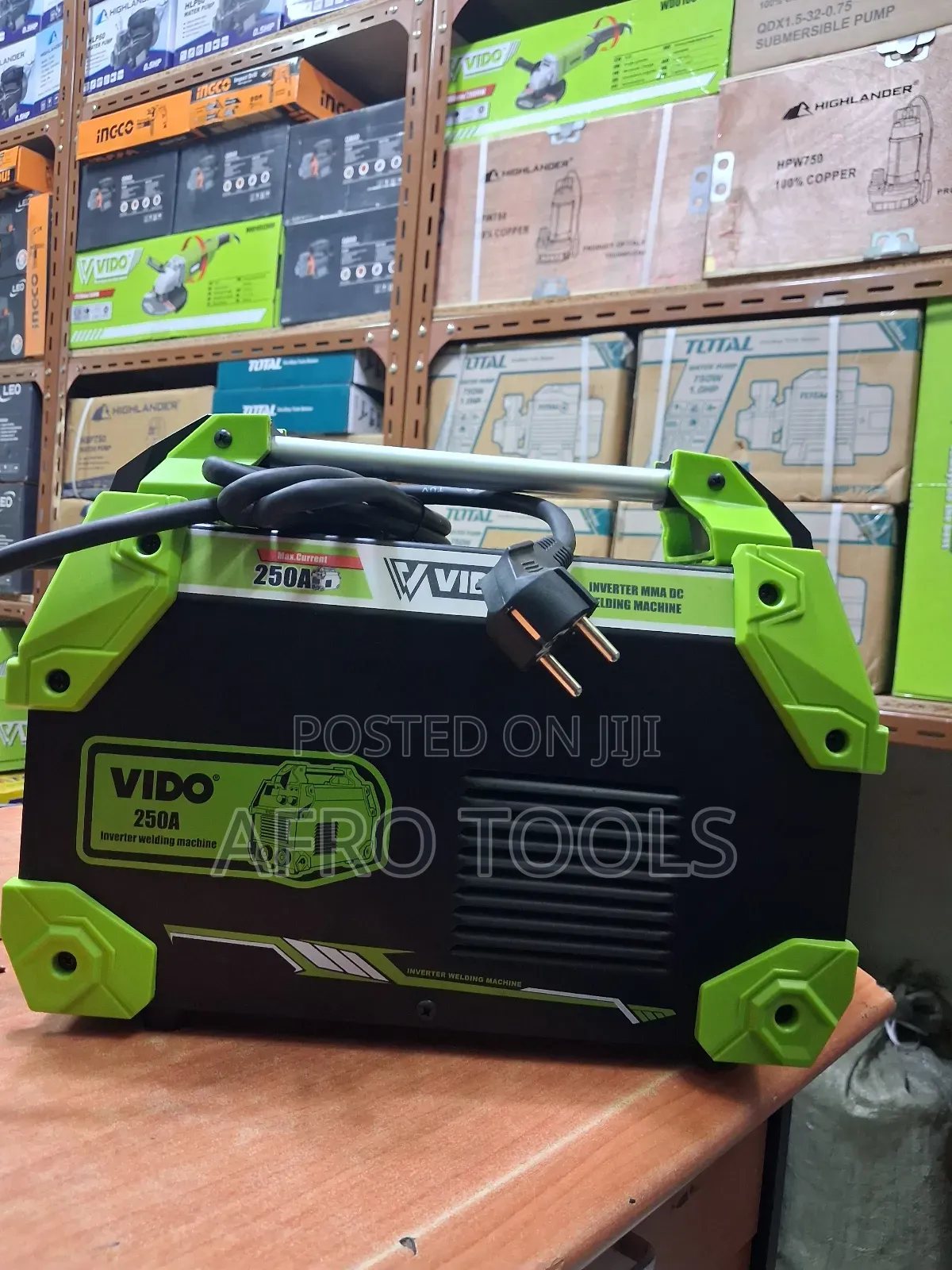 ቪዶ 250 Welding Machine