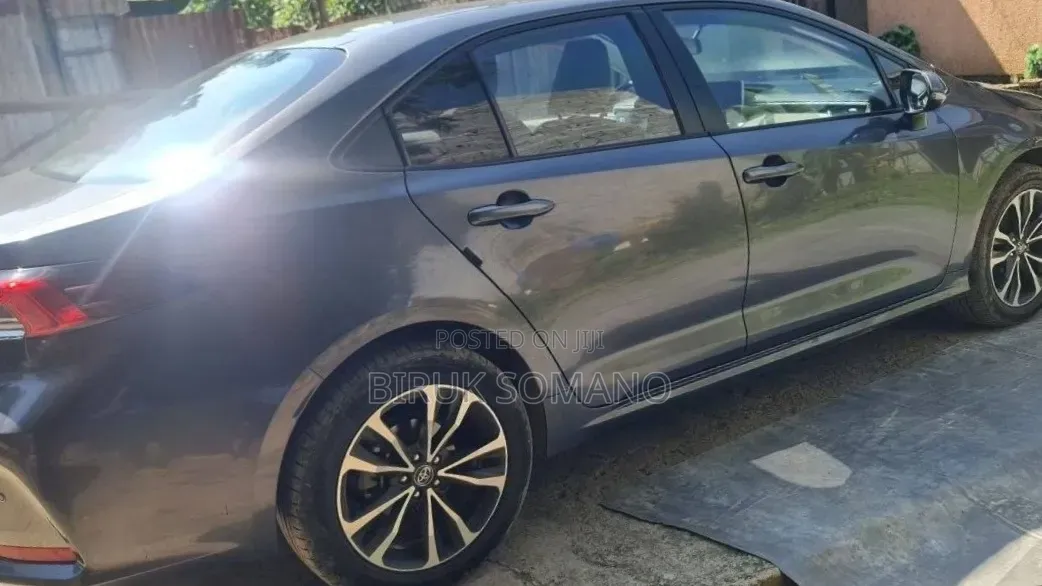 Toyota Corolla 2020 Gray