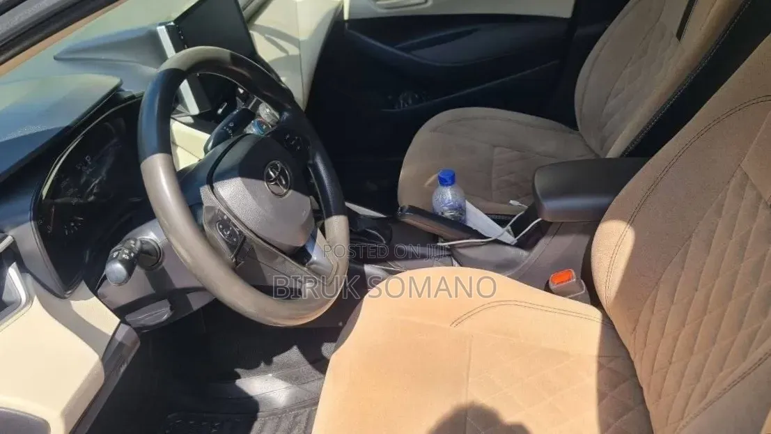 Toyota Corolla 2020 Gray
