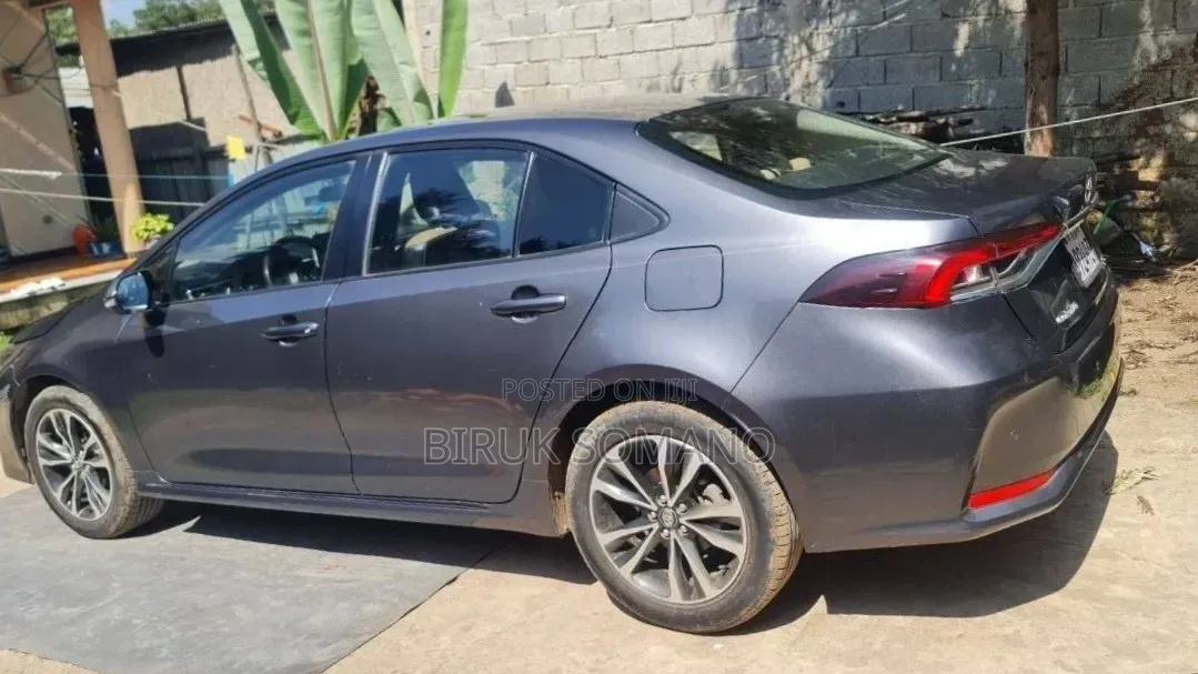 Toyota Corolla 2020 Gray