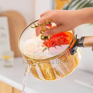 1800ml Mini Glass Pot Cookware