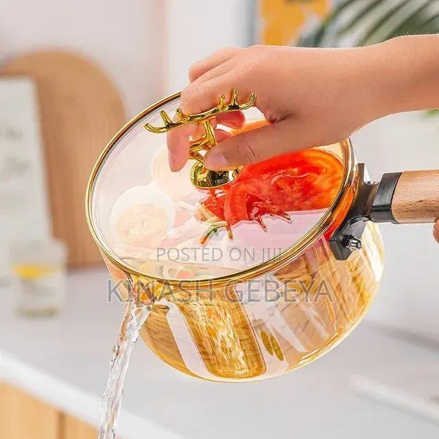 1800ml Mini Glass Pot Cookware