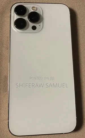 New Apple iPhone 13 Pro Max 256 GB White