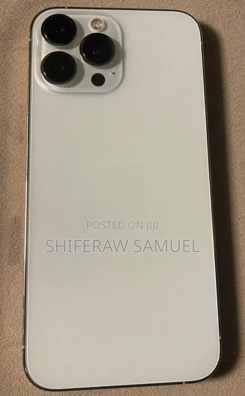 New Apple iPhone 13 Pro Max 256 GB White