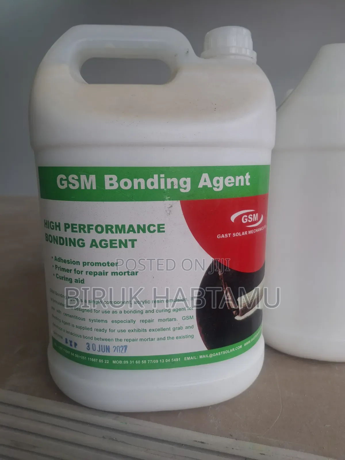 GSM Bonding Agent 5L
