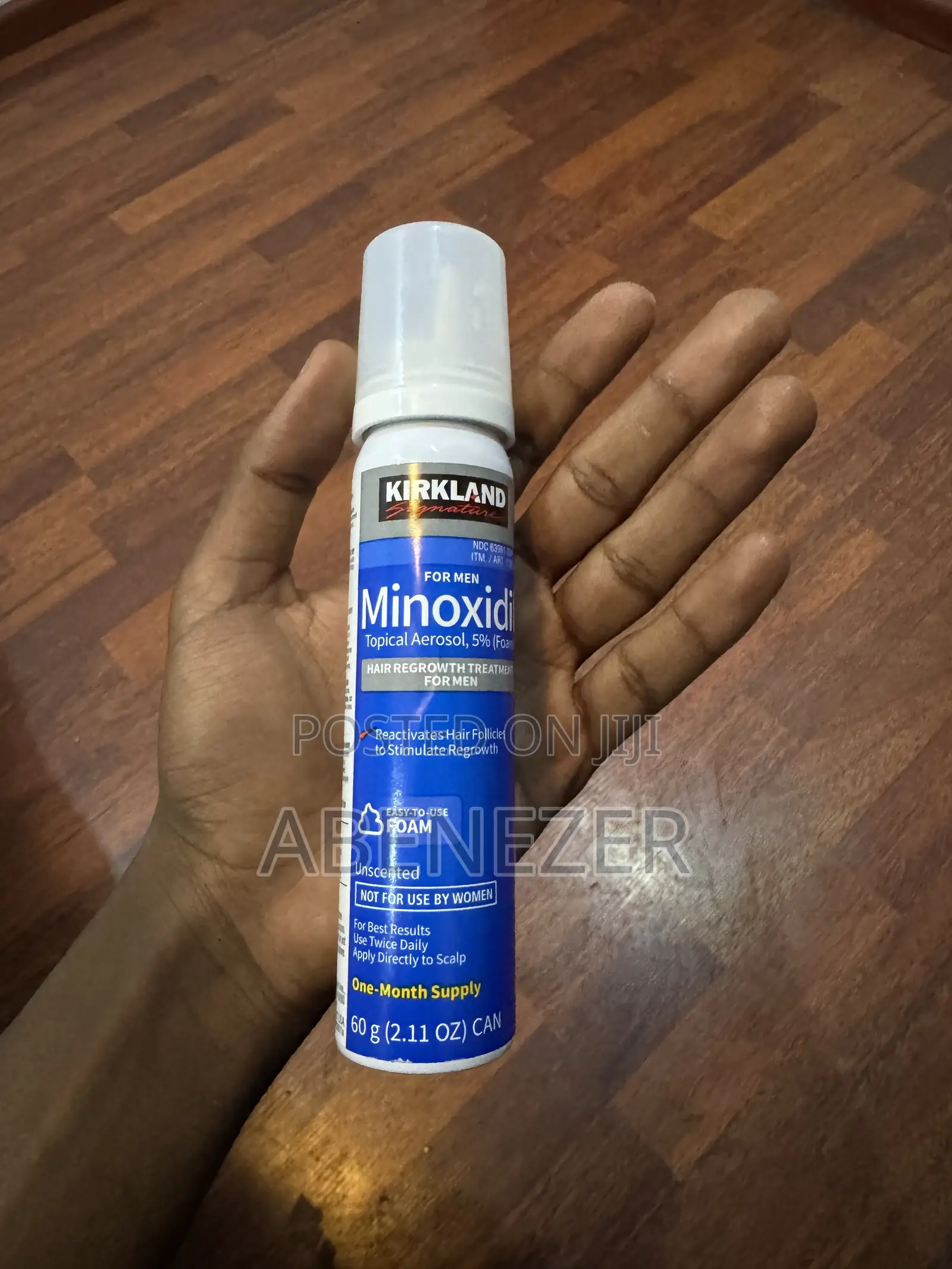 Kirkland Foam Monoxdil