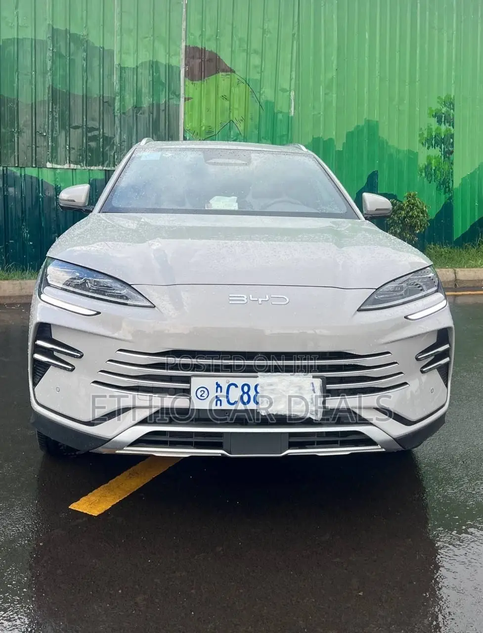 BYD Song Plus DM-i 2025 White
