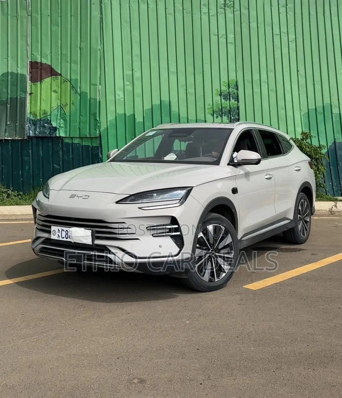 BYD Song Plus DM-i 2025 White