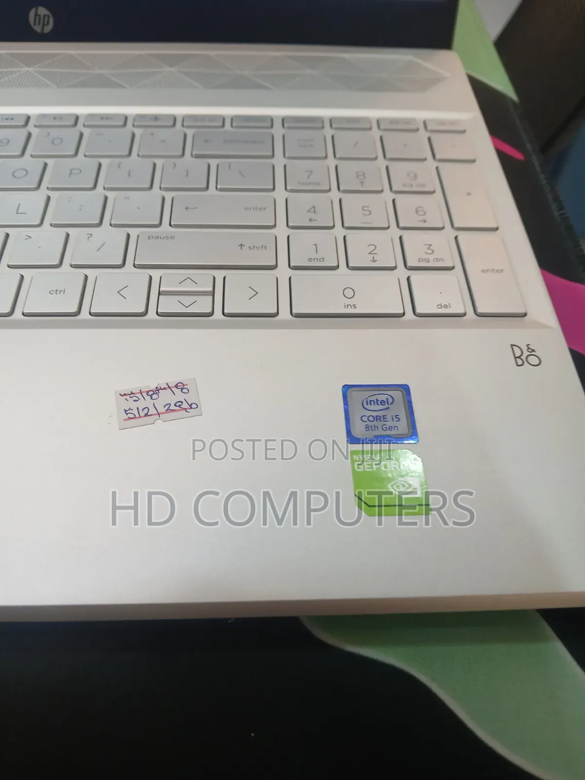 New Laptop HP Pavilion 15 16GB Intel Core i5 SSD 512GB