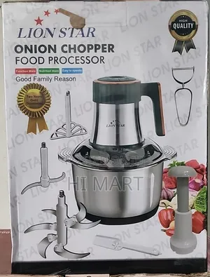 Lion Star 2in1 Food Chooper and Garlic Peeler