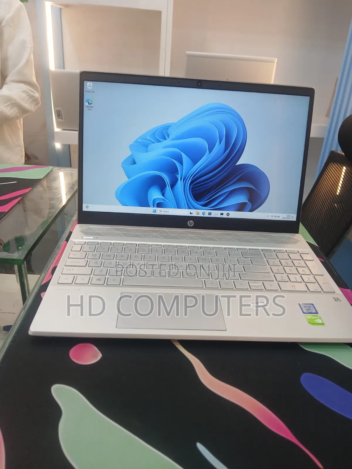 New Laptop HP Pavilion 15 16GB Intel Core i5 SSD 512GB