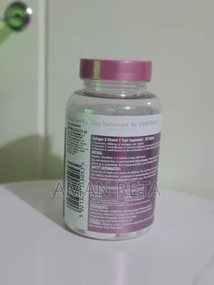 Verywell Beauty Collagen Tablets With Vitamin C – 60 Tablets