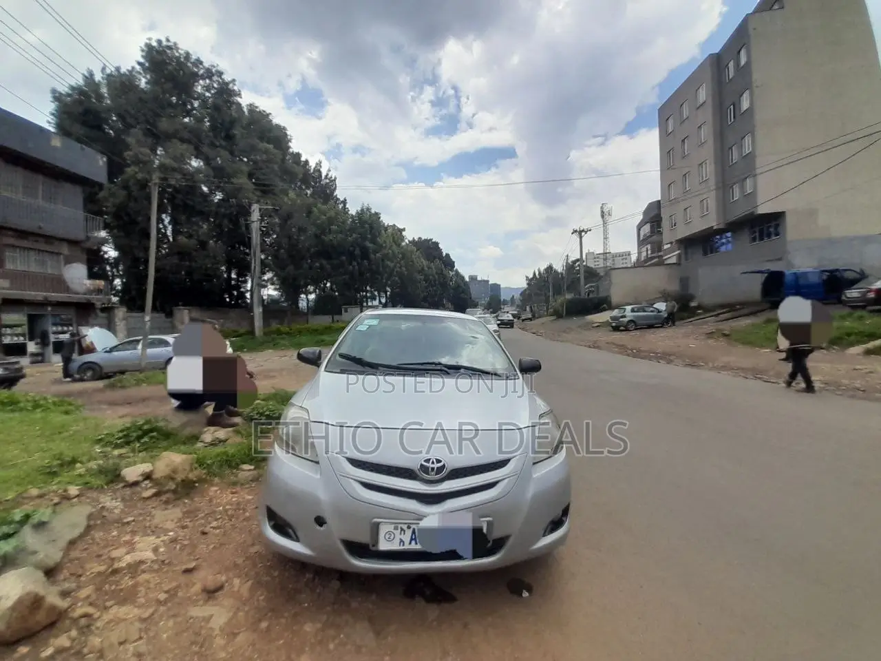 Toyota Yaris 2007 Silver