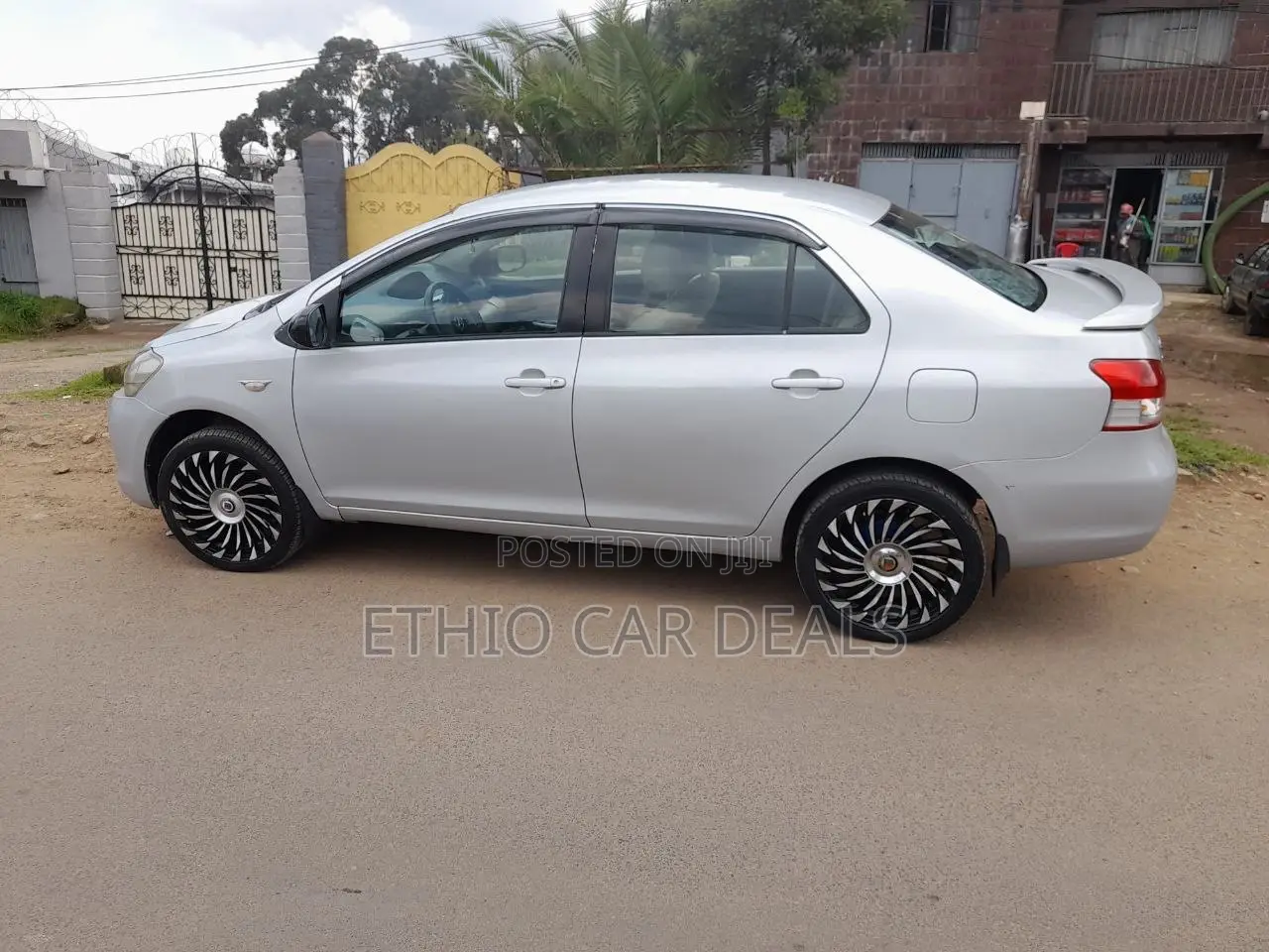 Toyota Yaris 2007 Silver