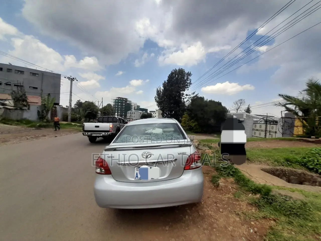 Toyota Yaris 2007 Silver