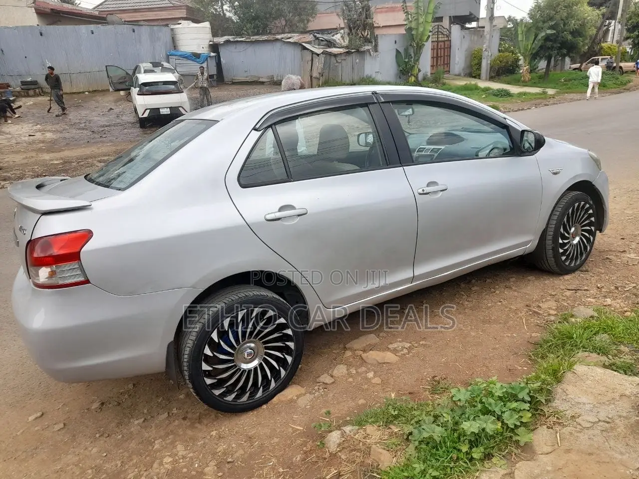 Toyota Yaris 2007 Silver