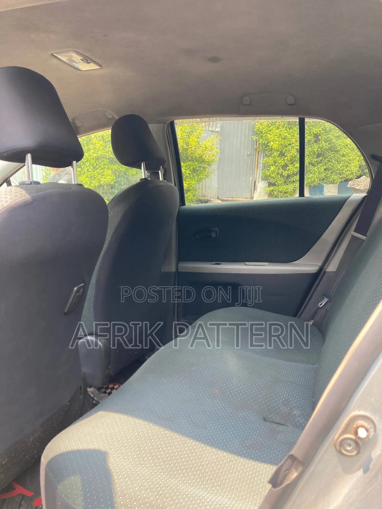 Toyota Yaris 2006 Gray