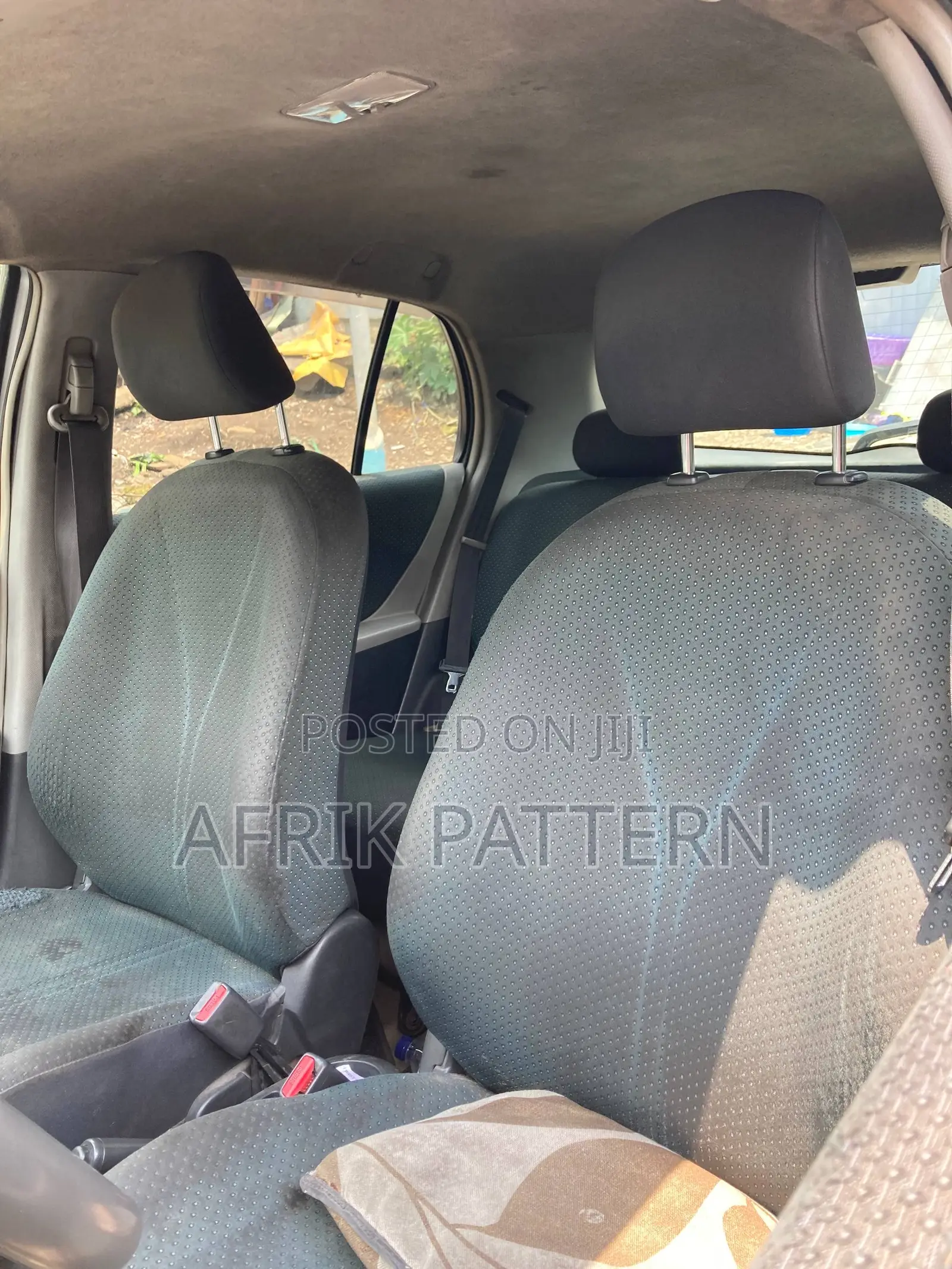 Toyota Yaris 2006 Gray