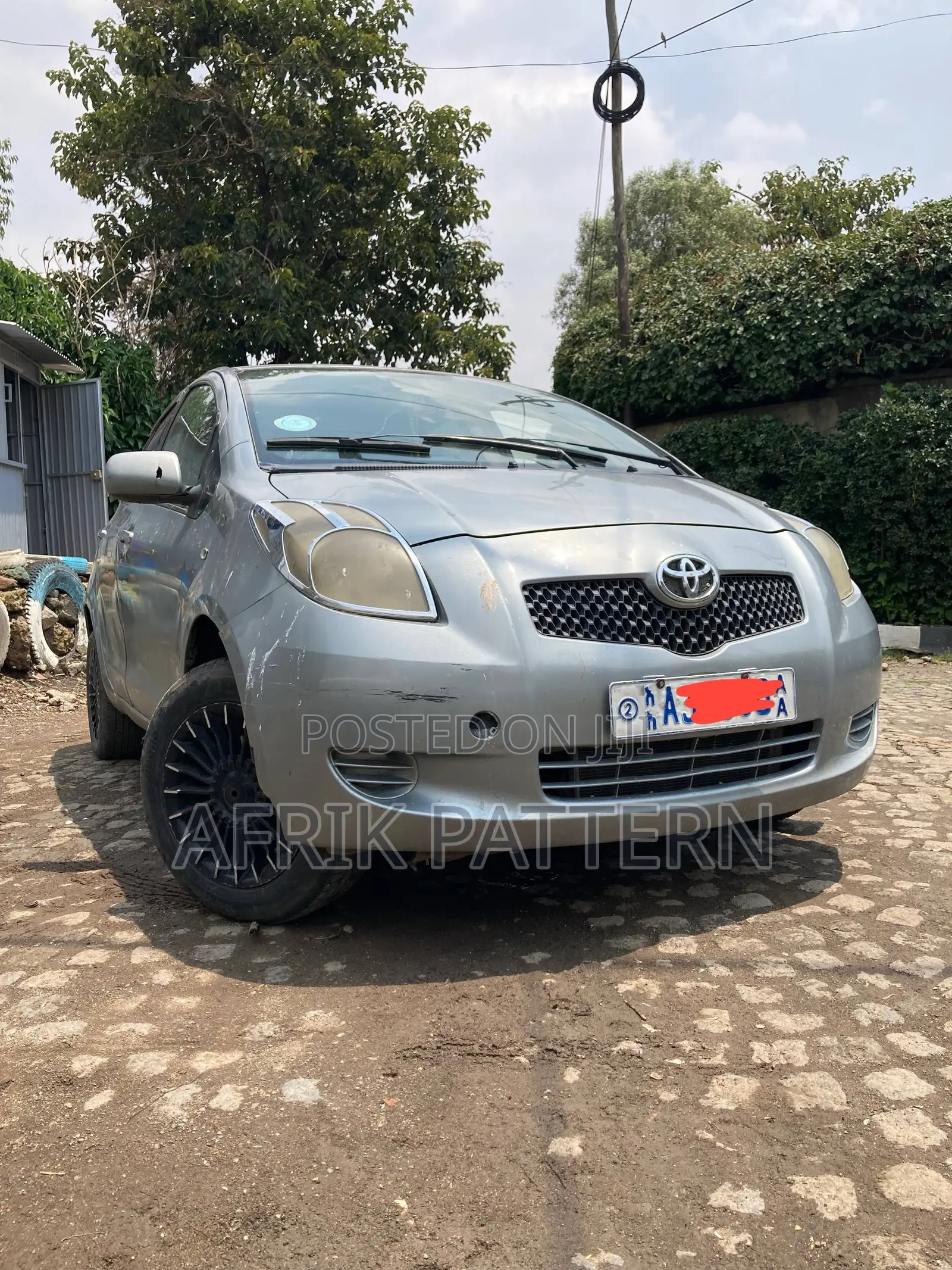 Toyota Yaris 2006 Gray