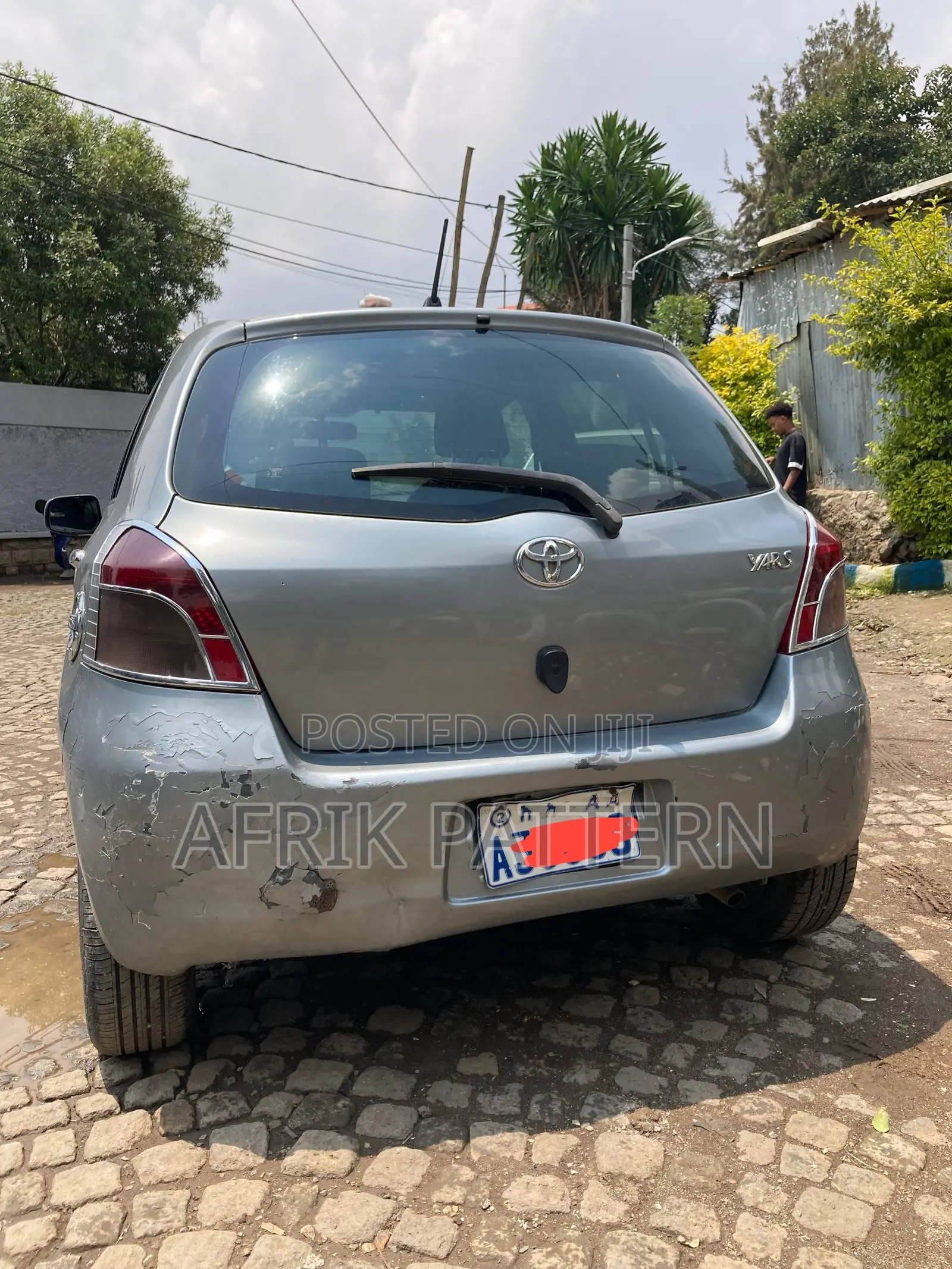 Toyota Yaris 2006 Gray
