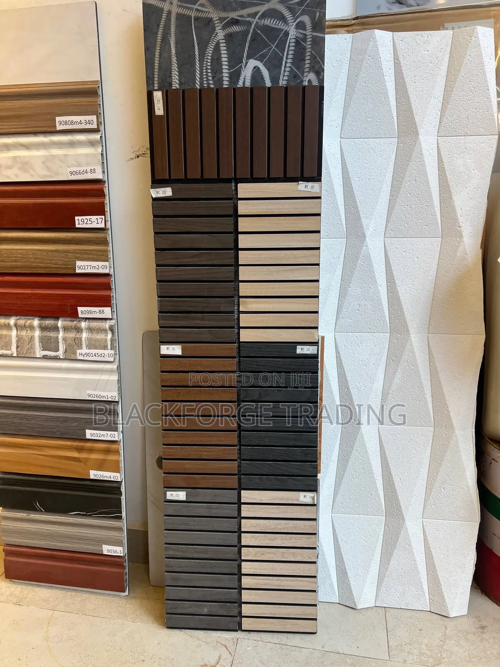 Brand New WPC Wall Cladding