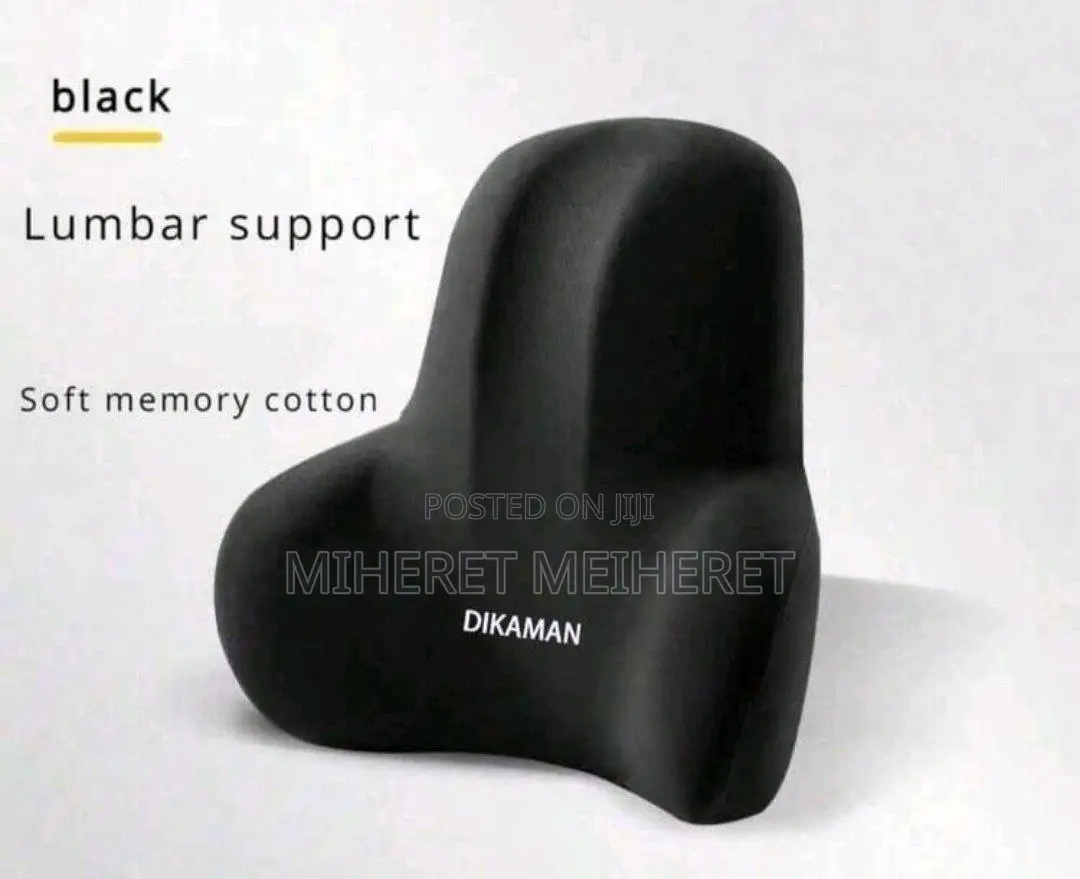 Lumbar Support Cushion Set, Suitable for Office Chairs, Memory Foam