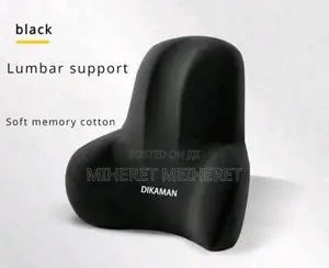 Lumbar Support Cushion Set, Suitable for Office Chairs, Memory Foam