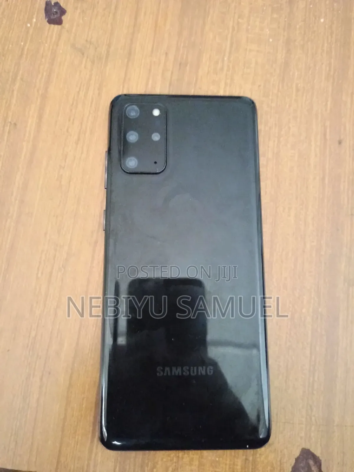 Samsung Galaxy S20+ 5G 256 GB Black