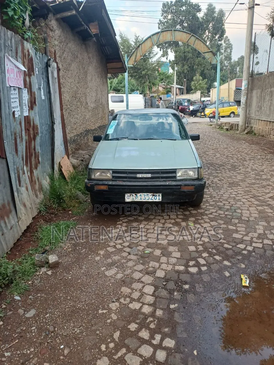 Toyota Corolla 1986 Blue