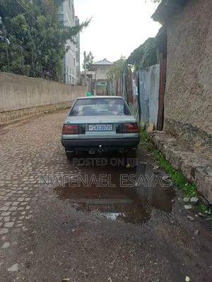 Toyota Corolla 1986 Blue