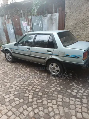 Toyota Corolla 1986 Blue