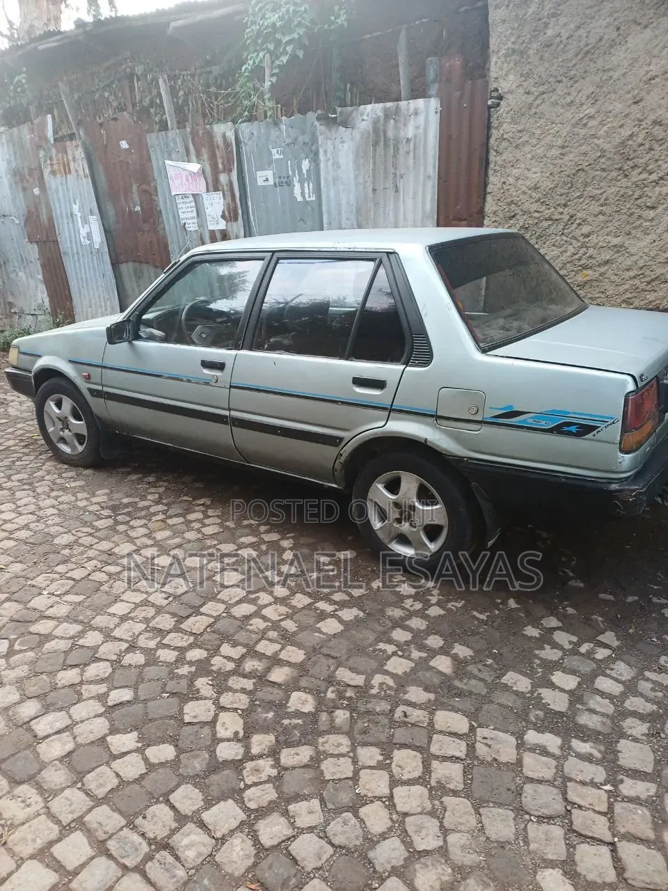 Toyota Corolla 1986 Blue