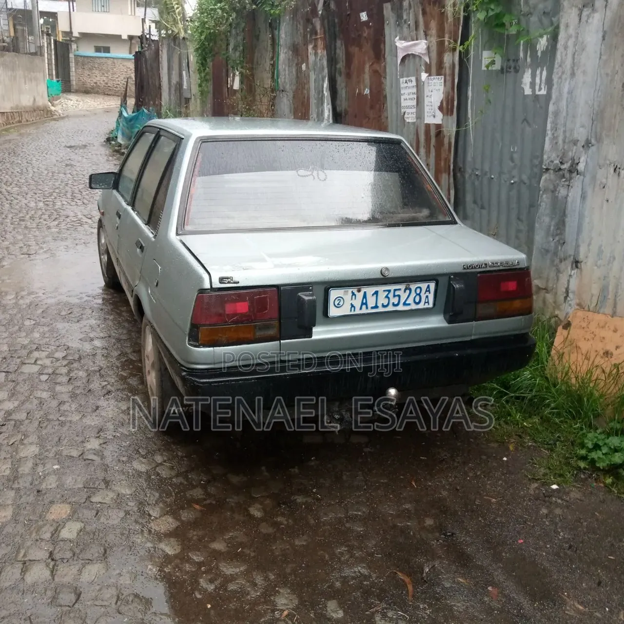 Toyota Corolla 1986 Blue
