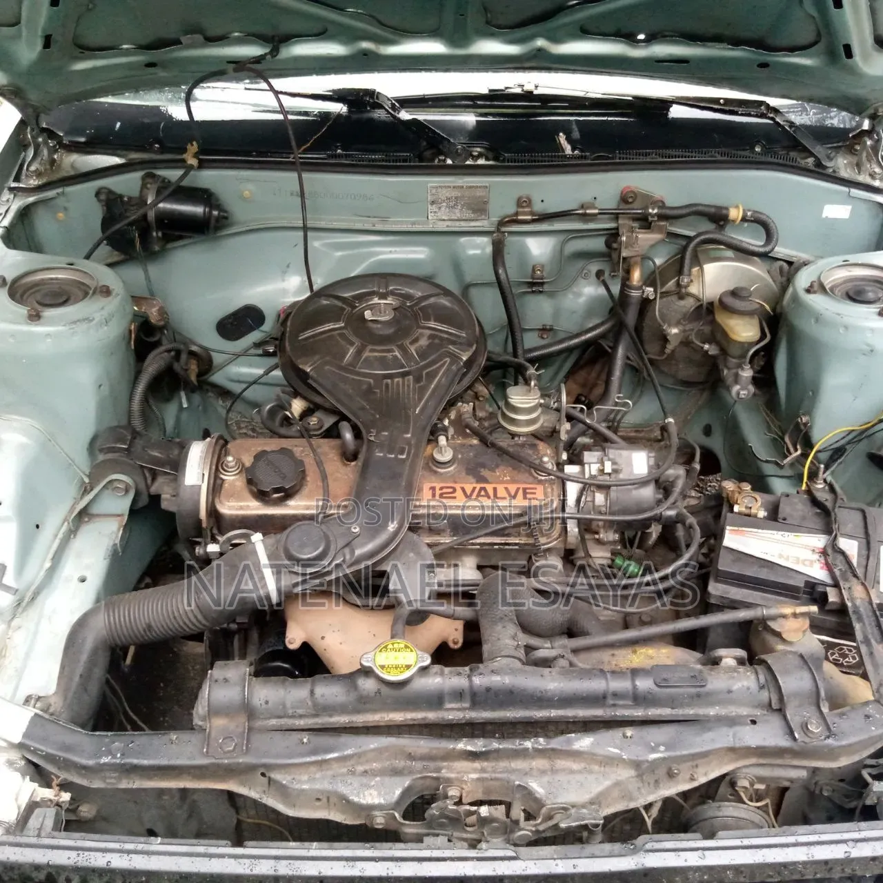 Toyota Corolla 1986 Blue
