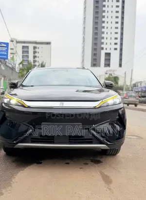 New BYD Yuan Plus 2025 Black
