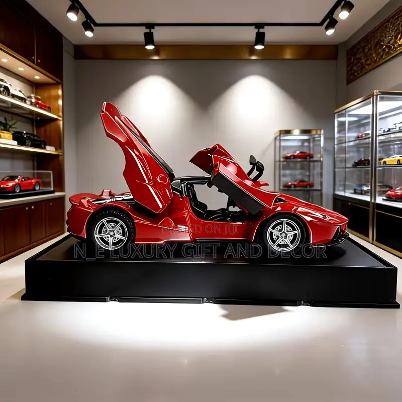 Die Cast Ferrari Model