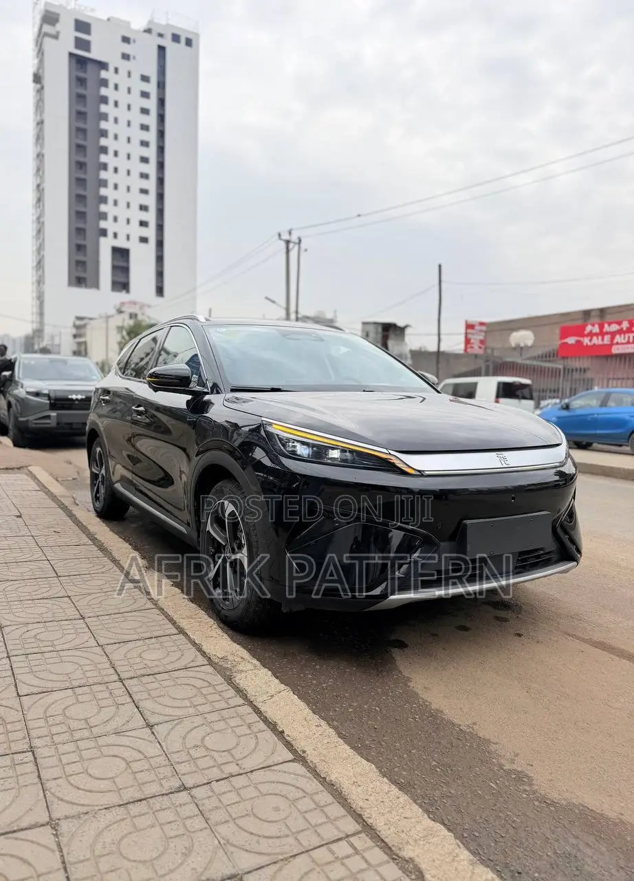 New BYD Yuan Plus 2025 Black