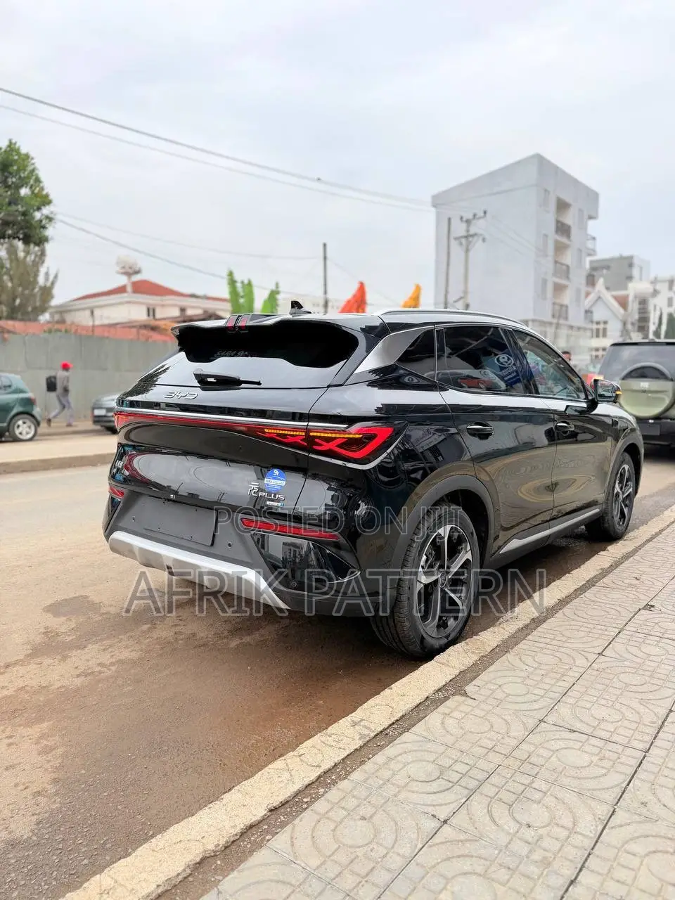 New BYD Yuan Plus 2025 Black