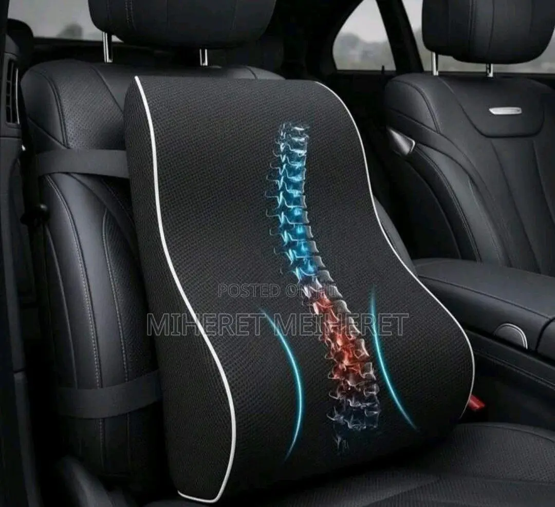Lumbar Support Cushion Set, Suitable for Office Chairs, Memory Foam